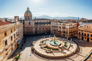 vista aerea Palermo